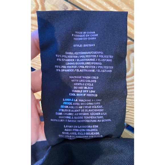 Spyder Swim Trunks Size Medium Men’s Black - Picture 4 of 8